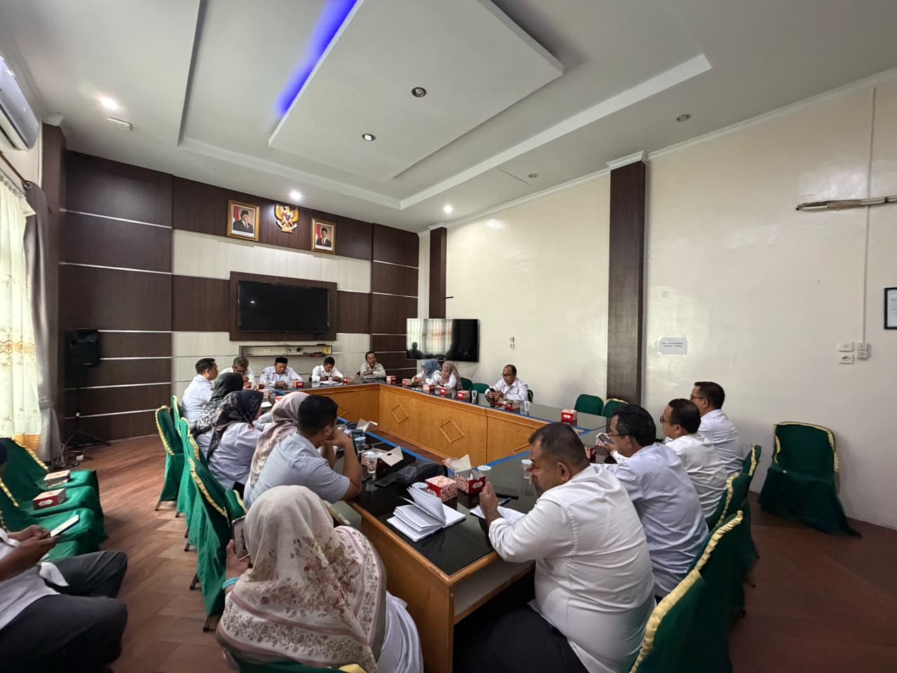 SPI Gelar Rapat Reviu LPJ Kegiatan Fakultas, Dorong Penguatan Tata Kelola Keuangan yang Akuntabel
