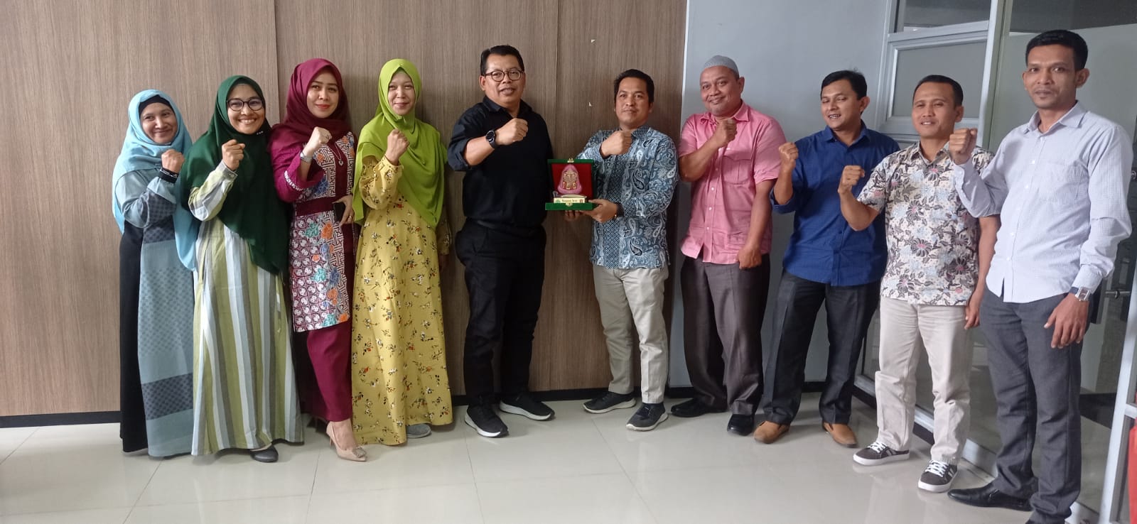 Benchmarking Ke UNSYIAH