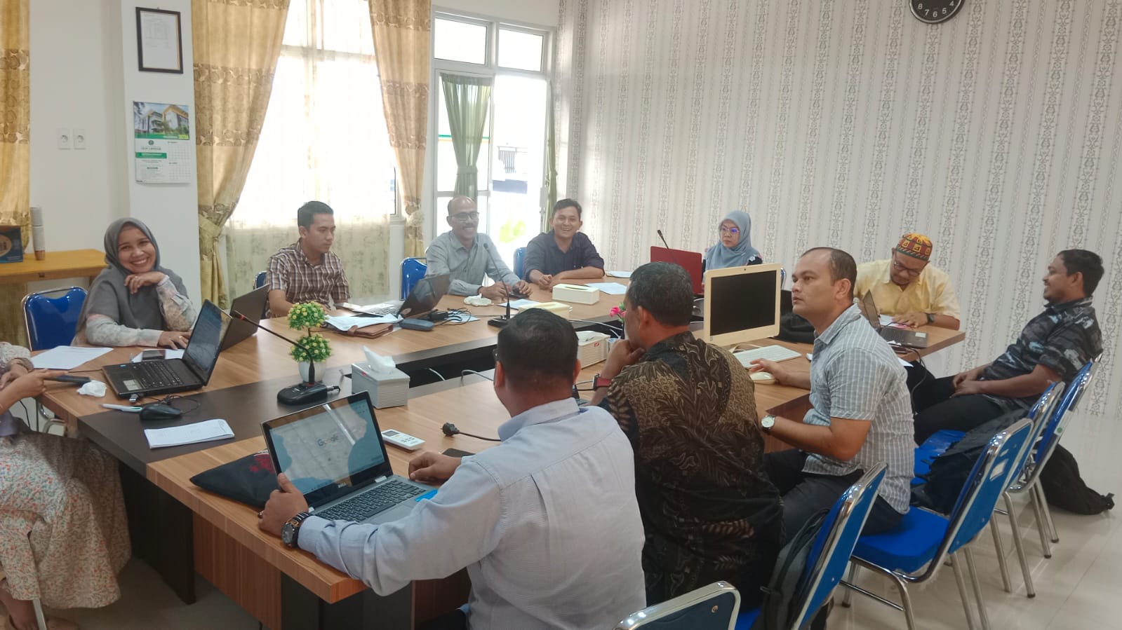 FEBI Mengundang Kepala SPI Melakukan Evaluasi Perkin