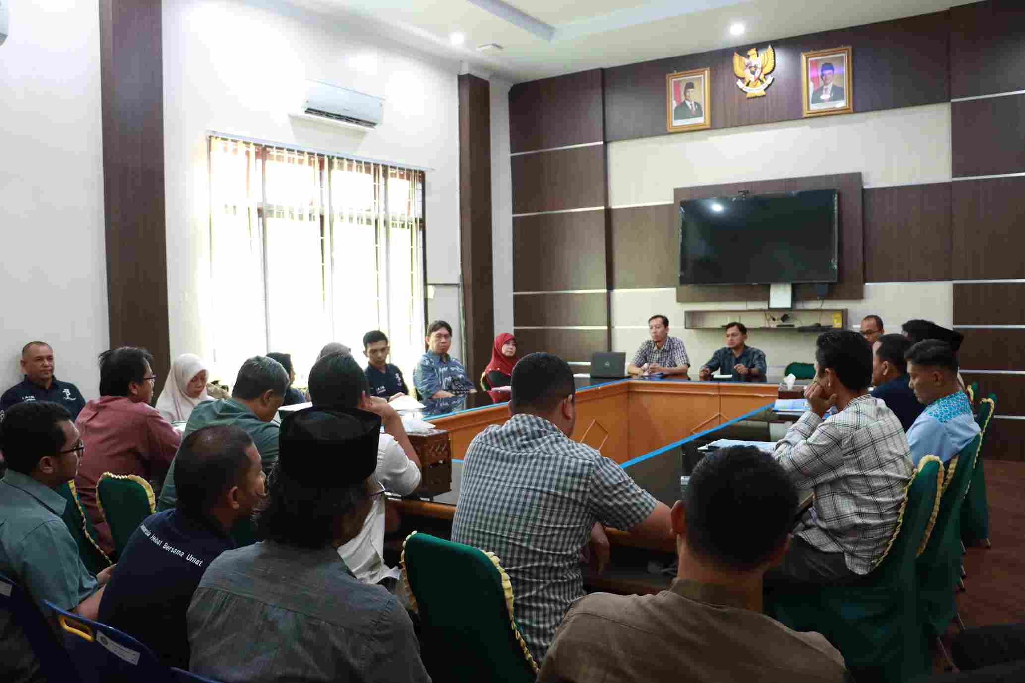 Exit Meeting BPK RI: IAIN Langsa Terima Hasil Pemeriksaan LK BPK RI