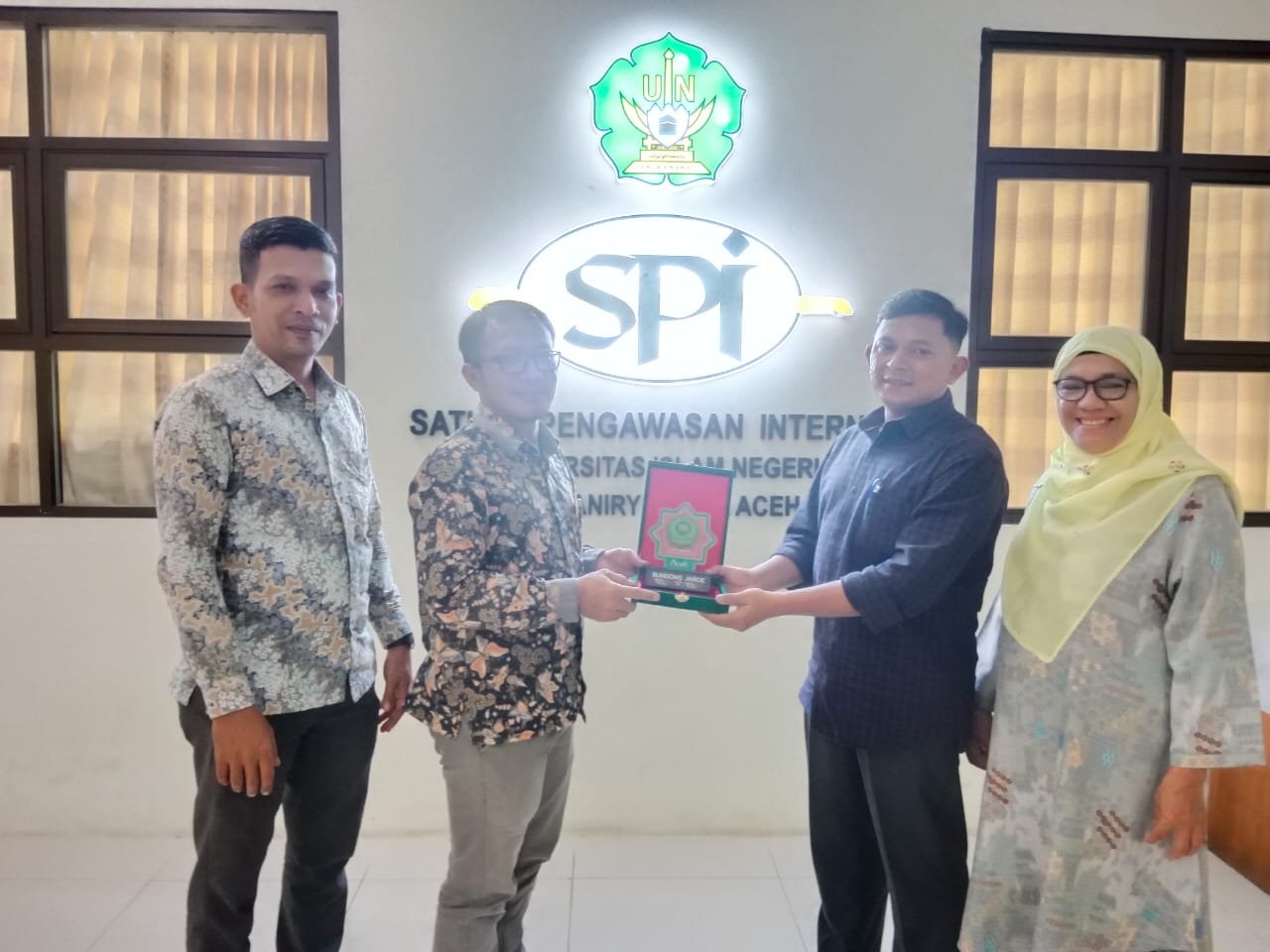 SPI IAIN Langsa Melakukan Konsultasi dan Koordinasi ke UIN Ar-Raniry Banda Aceh