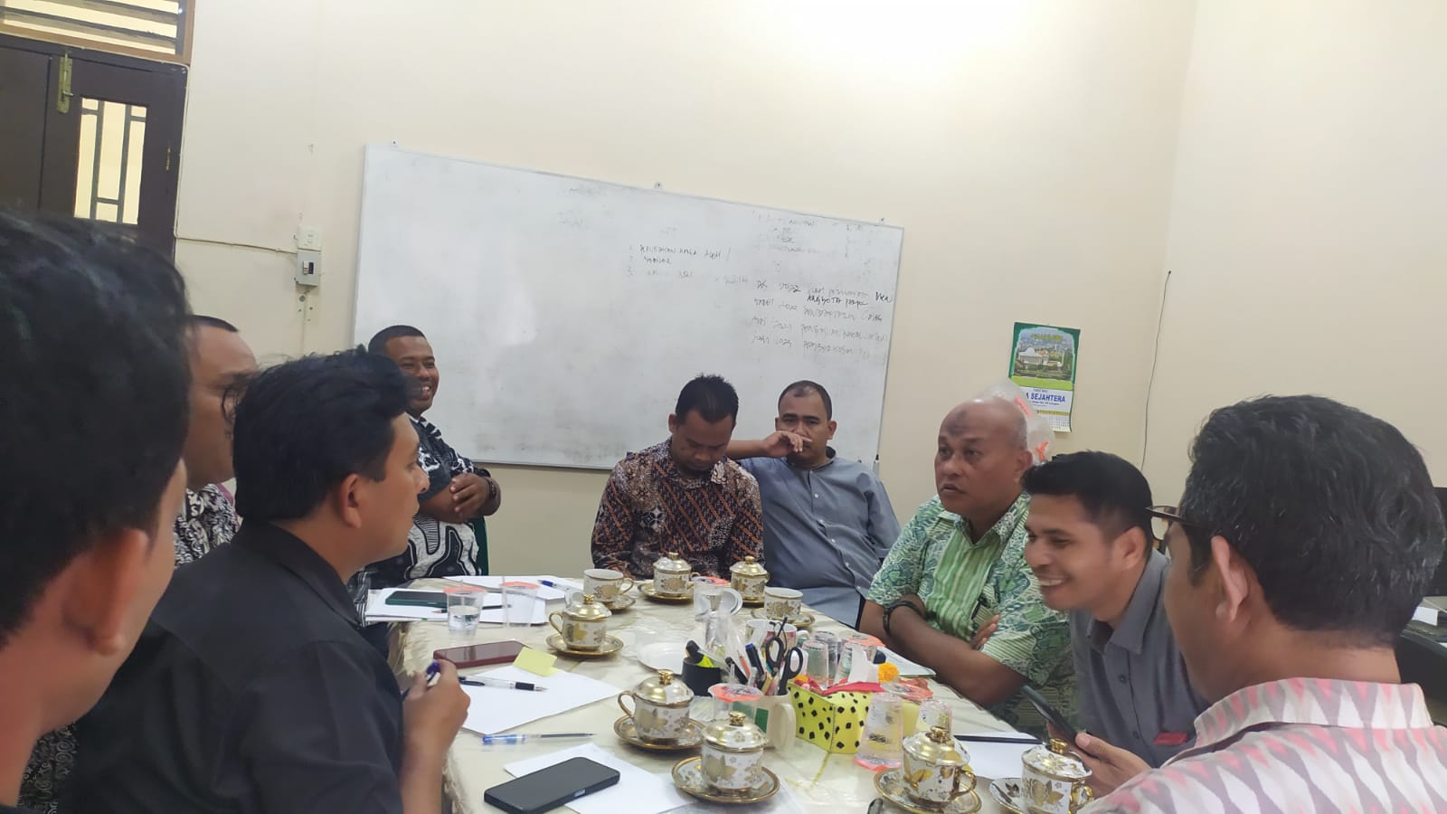 Satuan Pengawasan Internal Melakukan Riviu RKAKL TA. 2024 dan Reviu LPJ Kegiatan TA. 2023 Pada IAIN Langsa.