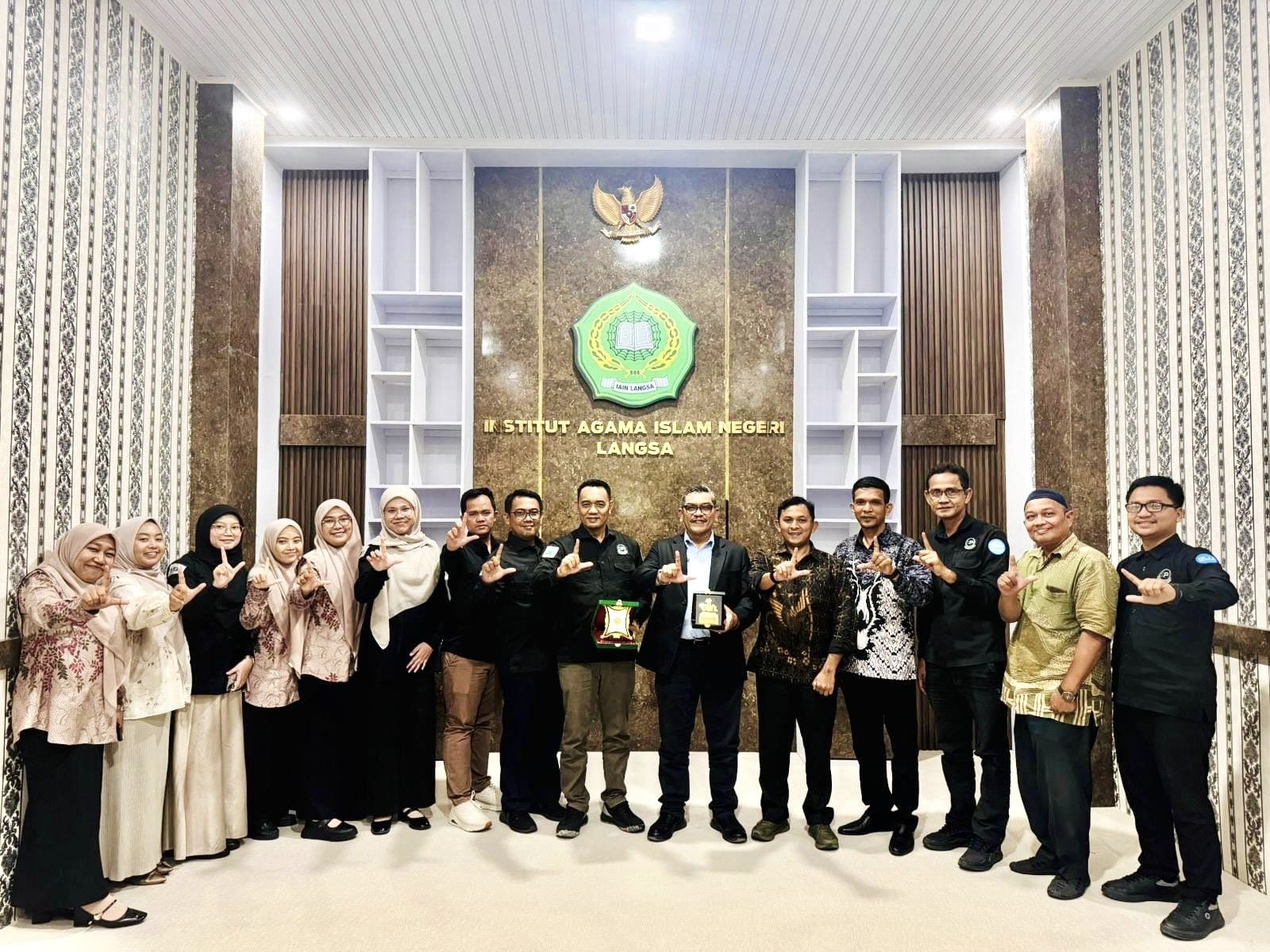 Joint Audit SPI IAIN Langsa dan SPI UINSU Hasilkan Rekomendasi Penguatan Tata Kelola Perguruan Tinggi