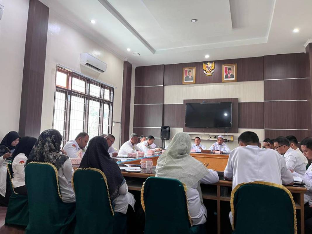 SPI IAIN Langsa Rampungkan Reviu Identifikasi Risiko Tahun 2026