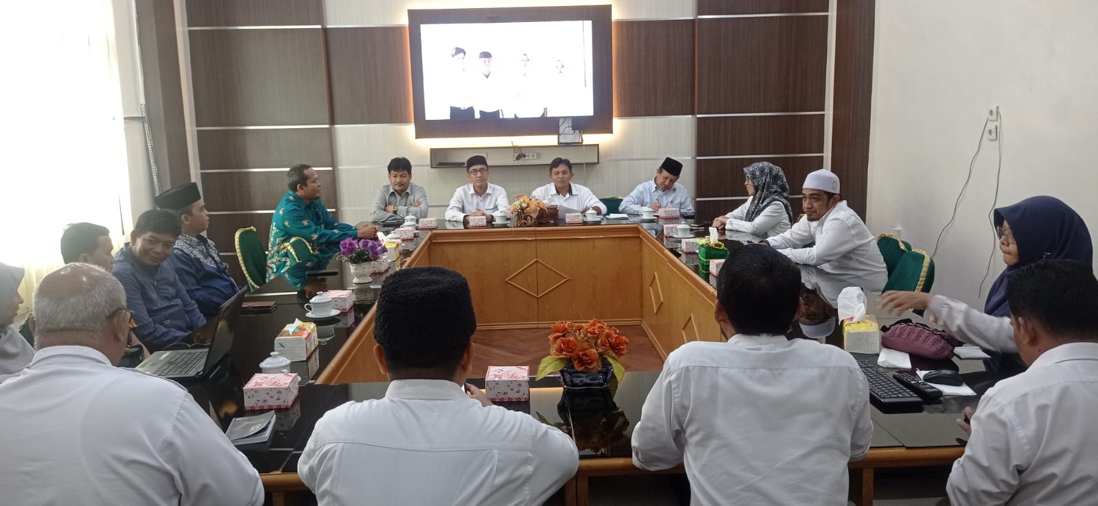 IAIN SAS Bangka Belitung Melakukan Koordinasi Dan Konsultasi Ke IAIN Langsa