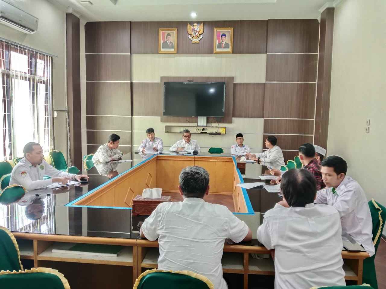 SPI IAIN Langsa Lakukan Reviu Perkin: Fokus pada Pengumpulan dan Verifikasi Dokumen
