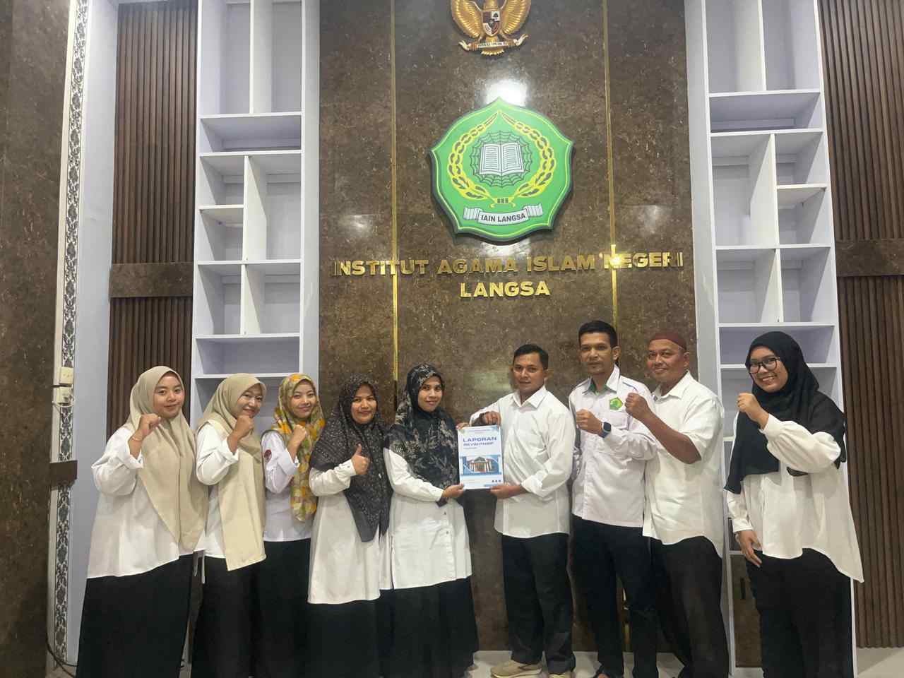SPI IAIN Langsa Telah Melaksanakan Reviu Pengelolaan PNBP Tahun Anggaran 2025