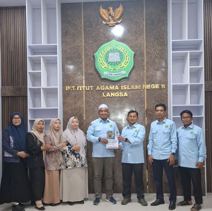 SPI Serahkan Laporan Hasil Reviu Identifikasi Risiko IAIN Langsa Tahun 2026