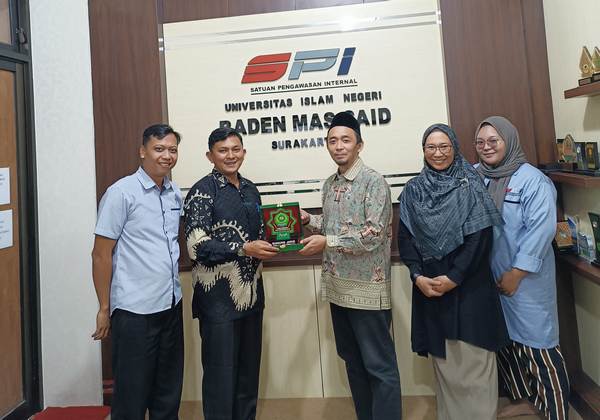 Kepala SPI IAIN Langsa Melakukan Pertemuan Ke UIN Raden Mas Said Surakarta
