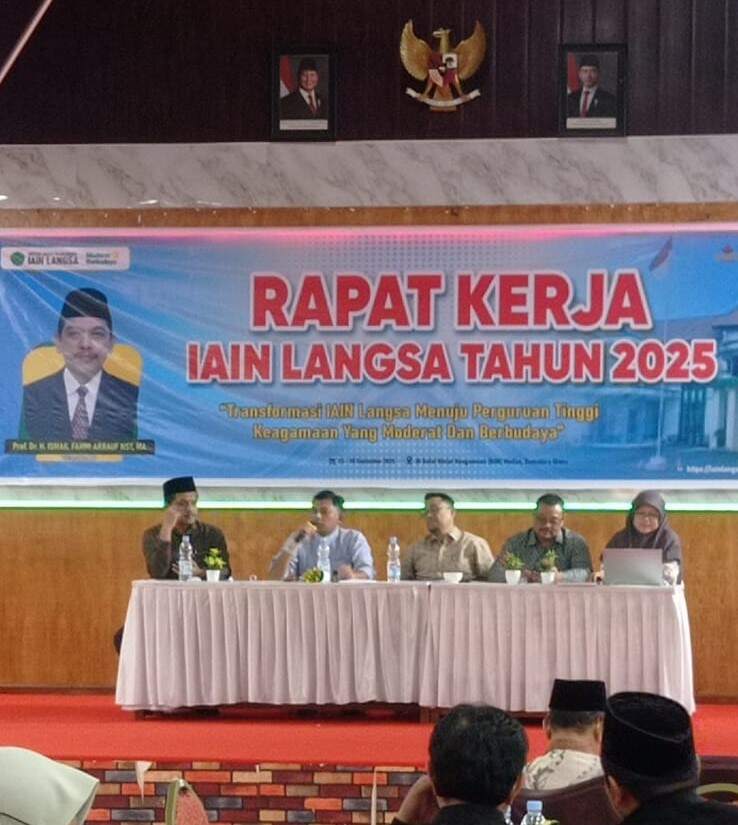 Kepala SPI  Paparkan Capaian Kegiatan SPI pada Raker IAIN Langsa Tahun 2025