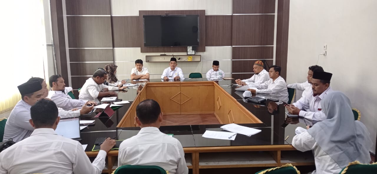 SPI Mendampingi Rektor Melaksanakan Rapat Koordinasi PIK