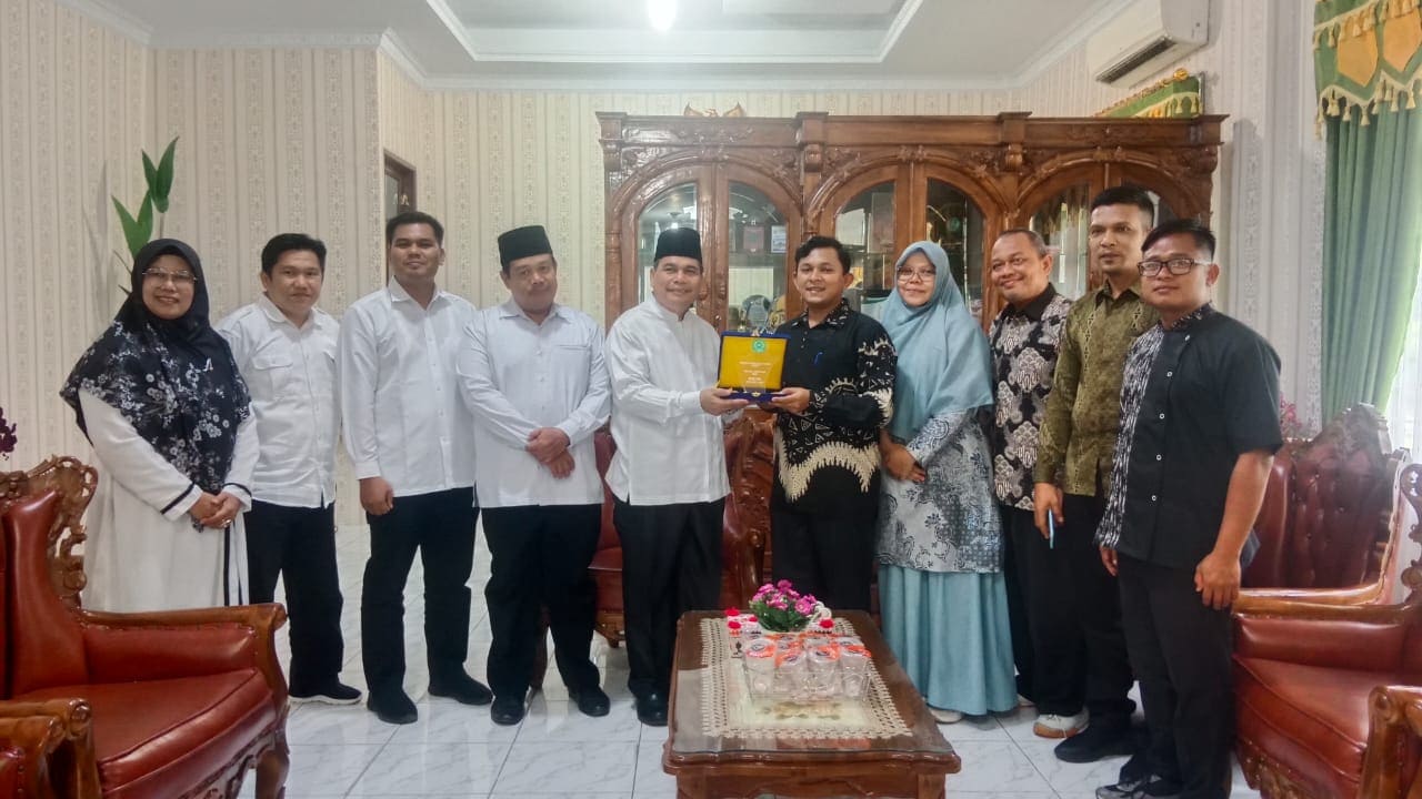SPI Melakukan Kunjungan Kerja dan Banchmarking Ke UIN SYAHADA  Padangsidimpuan