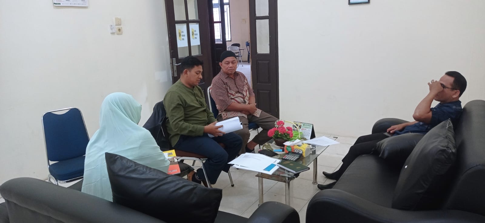 SPI Melakukan Riviu Tunggakan Serdos dan Honor Mengajar Dosen Pascasarjana IAIN Langsa