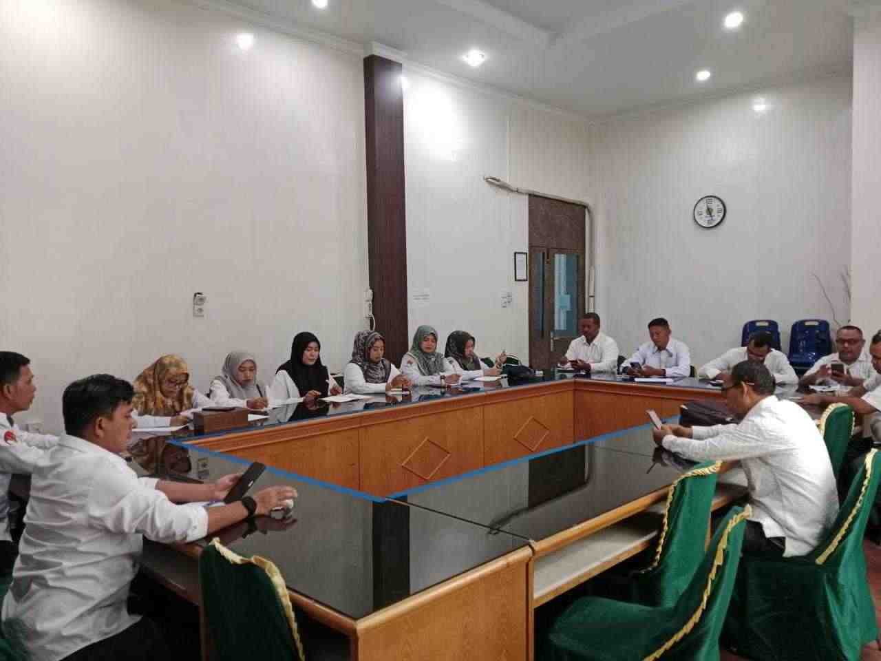 SPI IAIN Langsa Selesaikan Reviu LPJ Kegiatan Periode Januari–Juni 2025