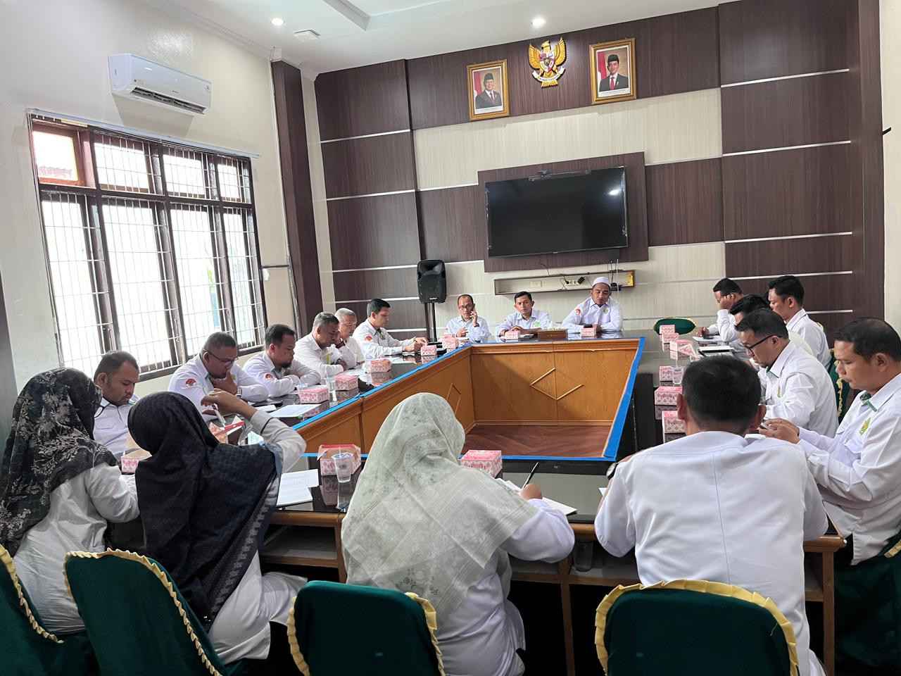 SPI IAIN Langsa Gelar Rapat Reviu Identifikasi Risiko