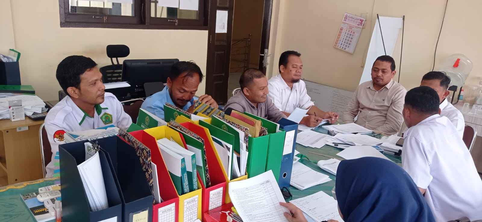 SPI melakukan Reviu RKAKL Tahun 2025 pada IAIN Langsa