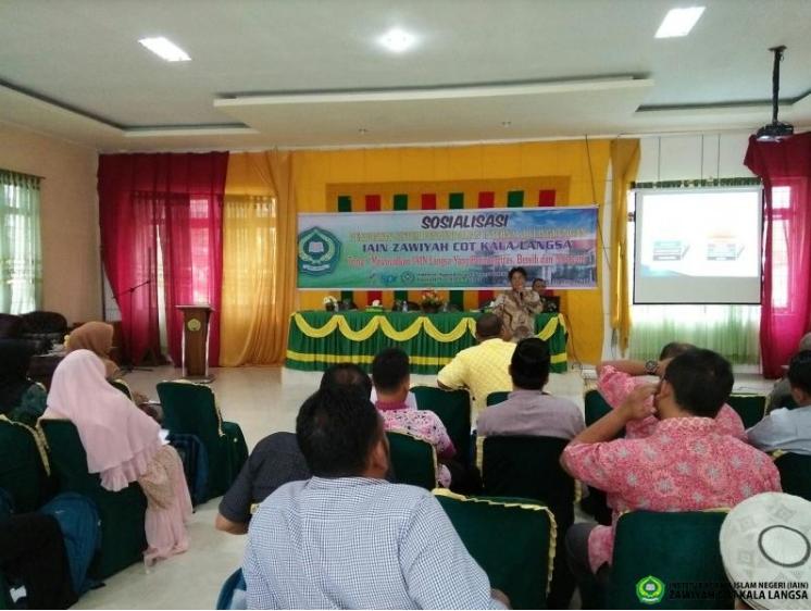 SPI IAIN Langsa Melakukan Risk Management dan Mitigasi Resiko TA 2023