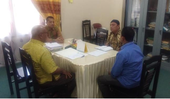 SPI IAIN Langsa Beri Pendampingan Penyusunan RKA/KL