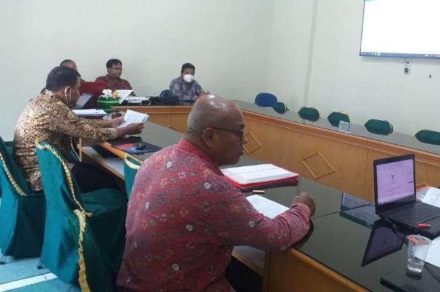 SPI IAIN Langsa Review Program dan RKA-KL 2021