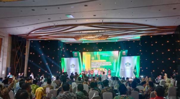 Rektor dan SPI IAIN Langsa Ikuti Rakorwas