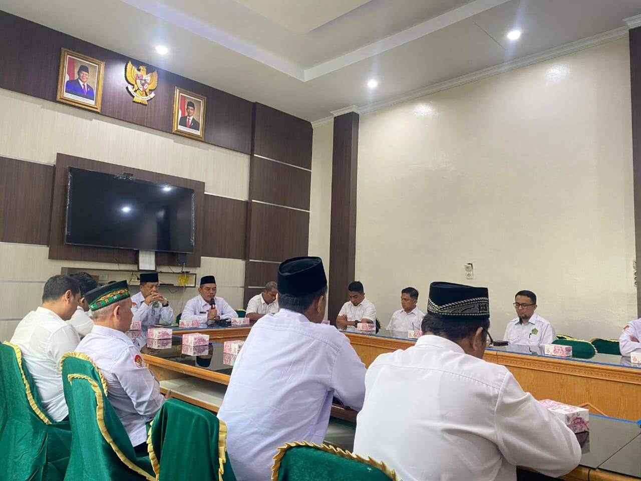 SPI IAIN Langsa Laksanakan Reviu Penilaian Mandiri Maturitas SPIP Tahun 2025