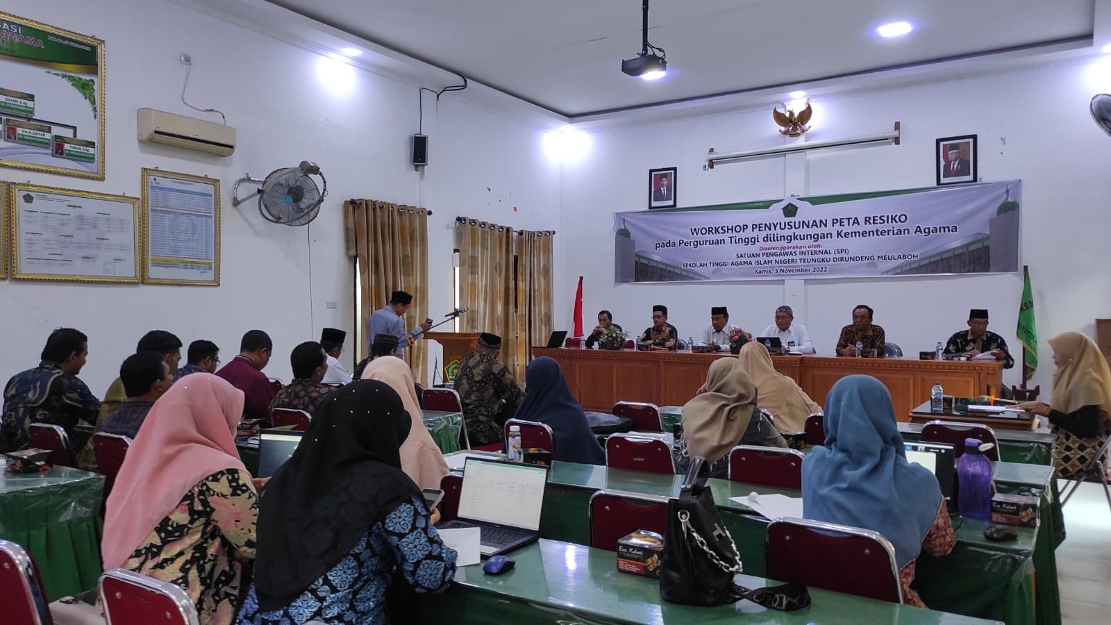 Workshop Peta Resiko Ke STAIN Melaboh