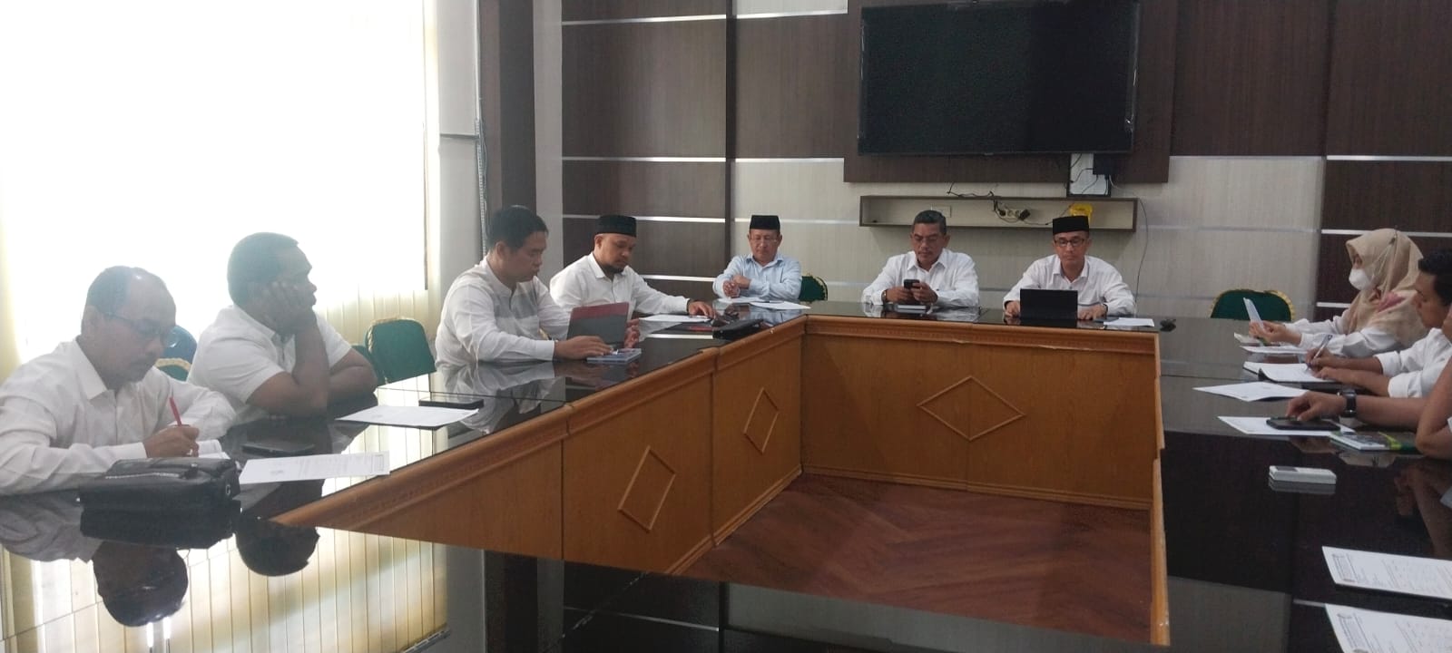 Ketua SPI Menghadiri Rapat Persiapan UM PTKIN