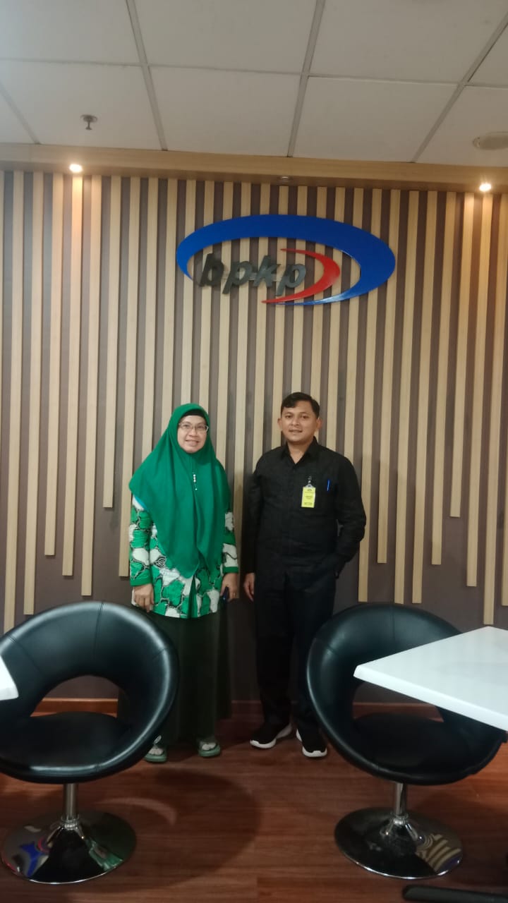Kepala SPI Melakukan Audiensi  ke PUSBIN BPKP Pusat