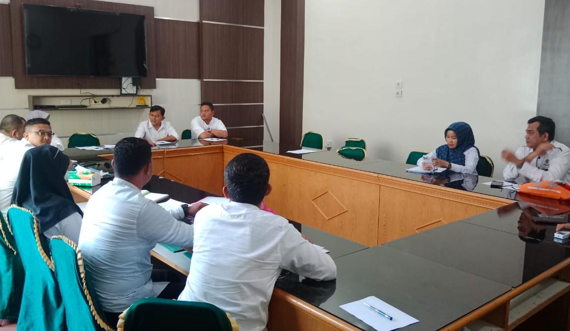 Pemantauan dan Evaluasi Lingkungan Pengendalian SPIP di IAIN Langsa Berjalan Lancar