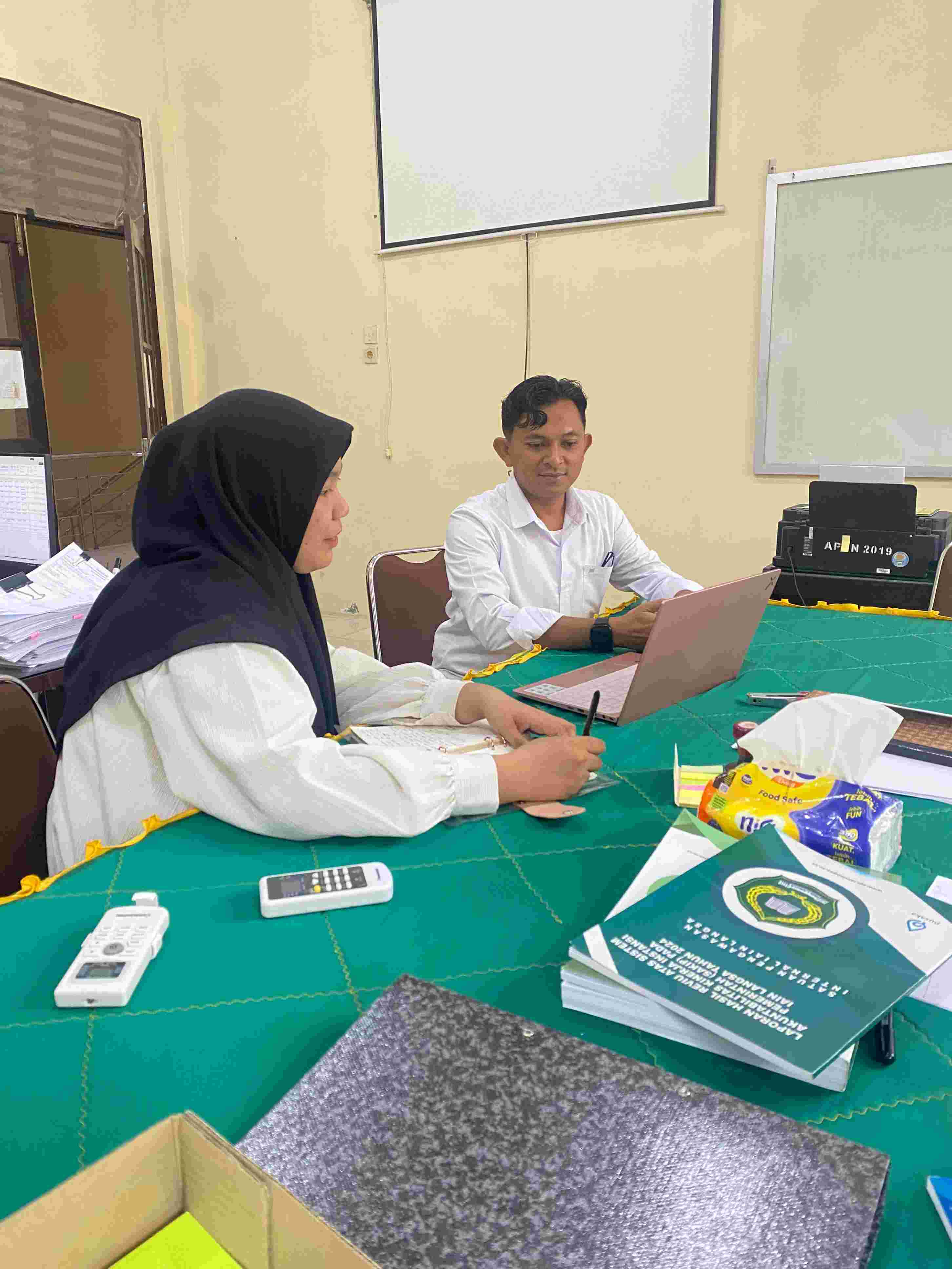 CPNS Auditor IAIN Langsa Angkat Gagasan Template Penilaian Risiko dalam Latsar CPNS 2025