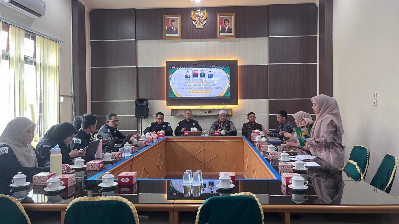 SPI IAIN Langsa dan SPI UIN Sumatera Utara Gelar Audit Bersama untuk Penguatan Tata Kelola