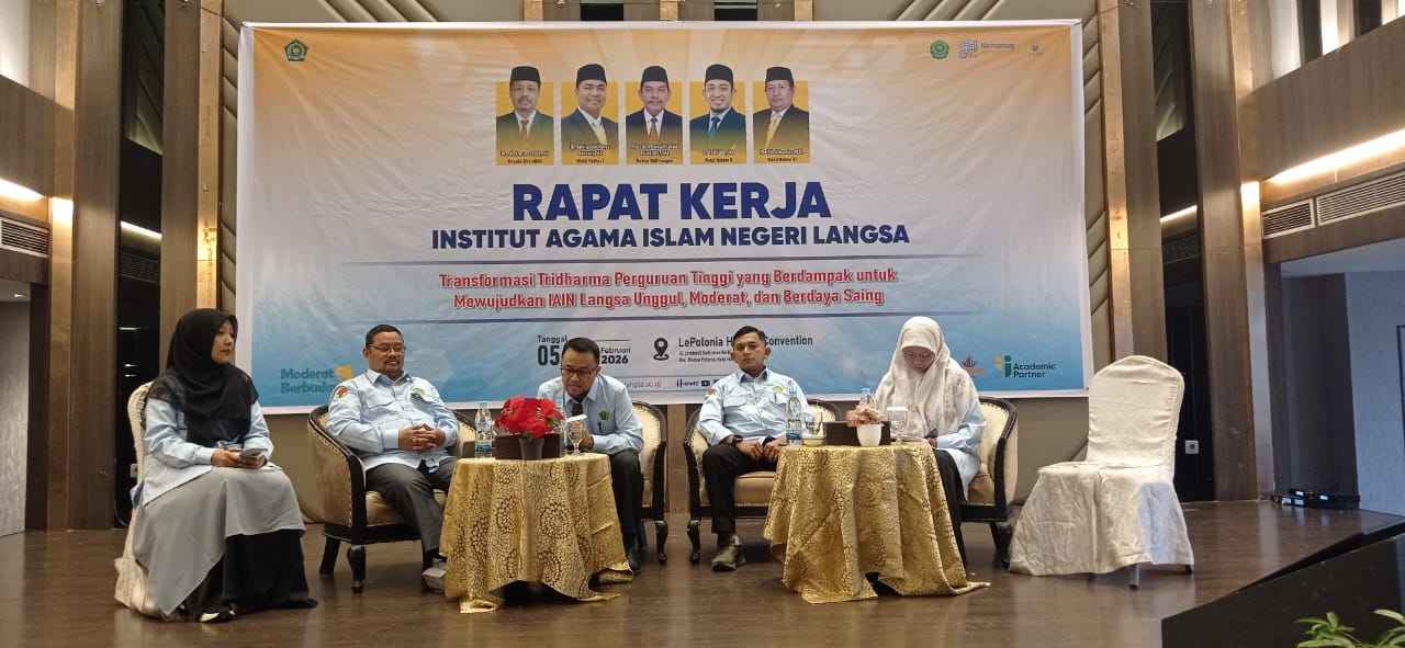 Ketua SPI IAIN Langsa Paparkan Laporan Serapan Anggaran dan Rencana Kerja dalam Raker 2026