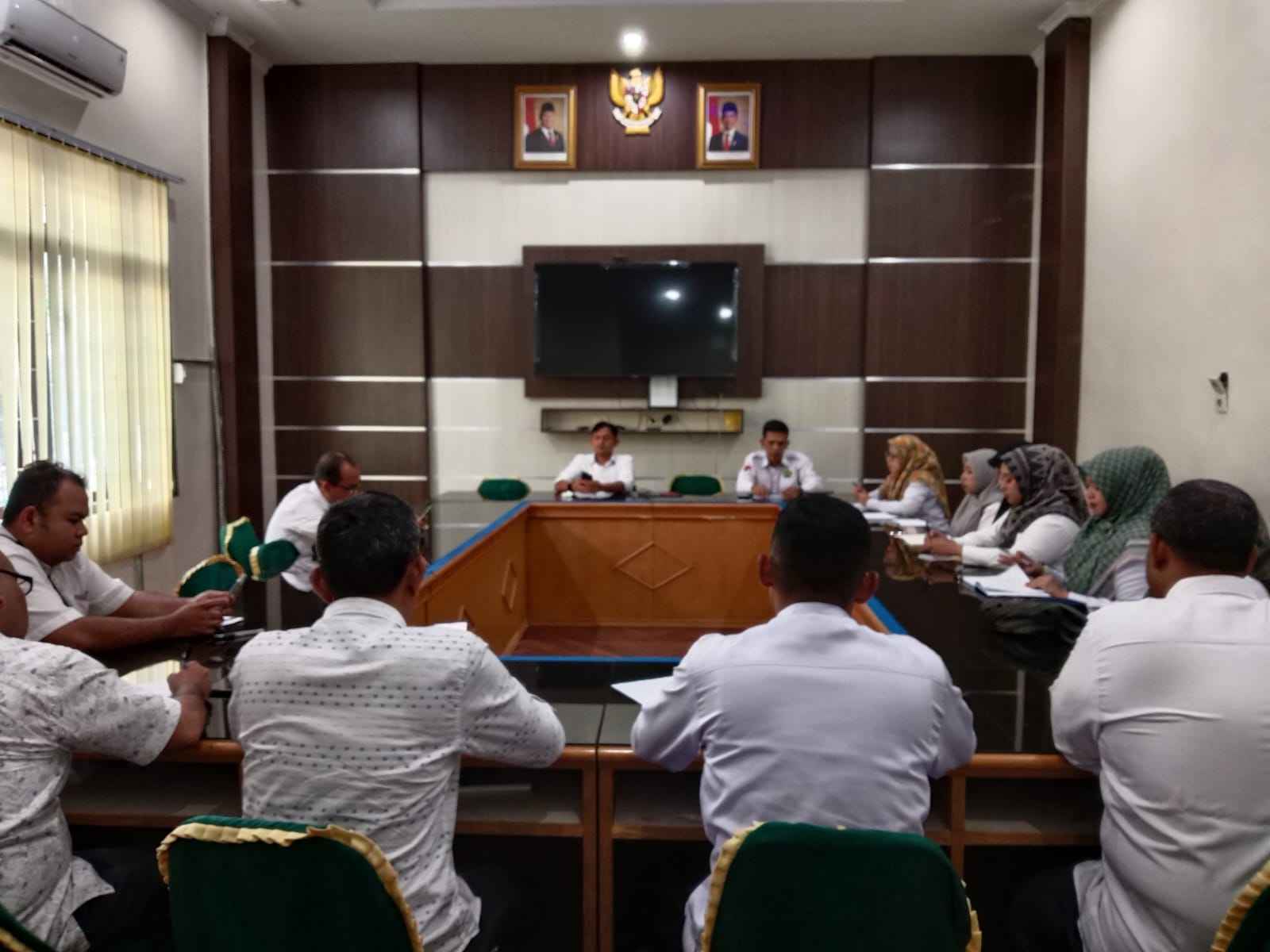 SPI IAIN Langsa Laksanakan Reviu RKAKL Tahun Anggaran 2026